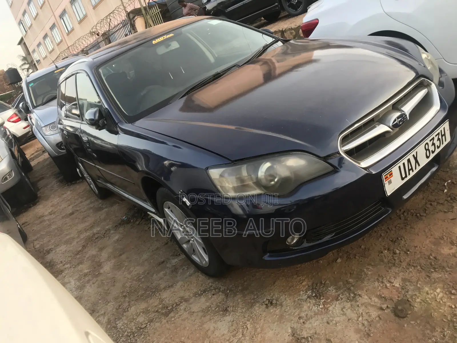 Subaru Legacy 2005 Blue