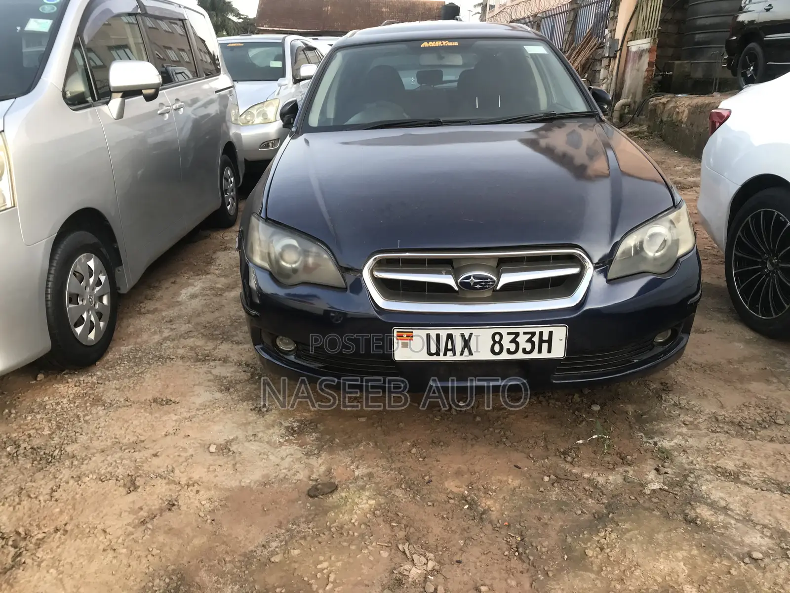 Subaru Legacy 2005 Blue