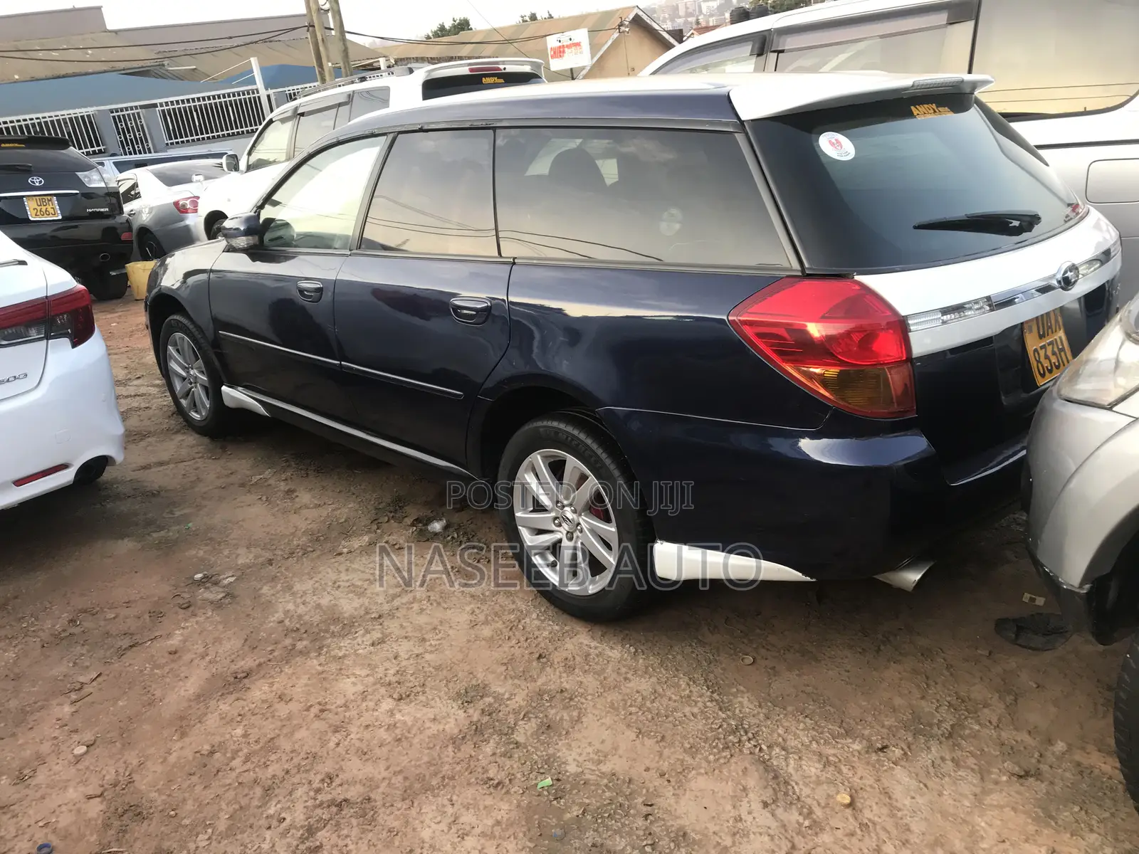 Subaru Legacy 2005 Blue