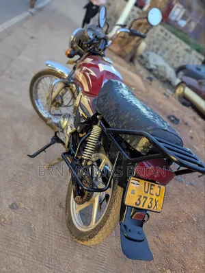 TVS XL 100 2018 Red