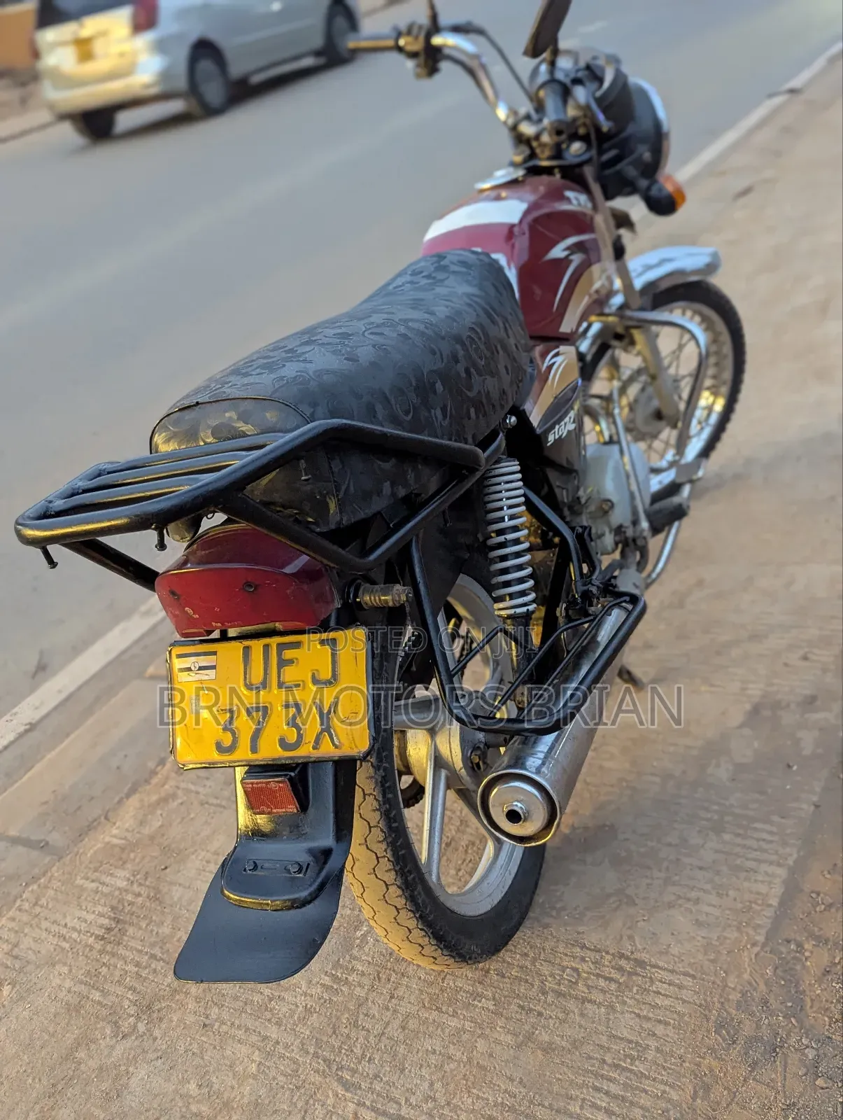 TVS XL 100 2018 Red