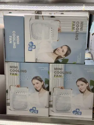 Portable Air Conditioner Mini Cooling Fan Usb Personal Conditionerhome