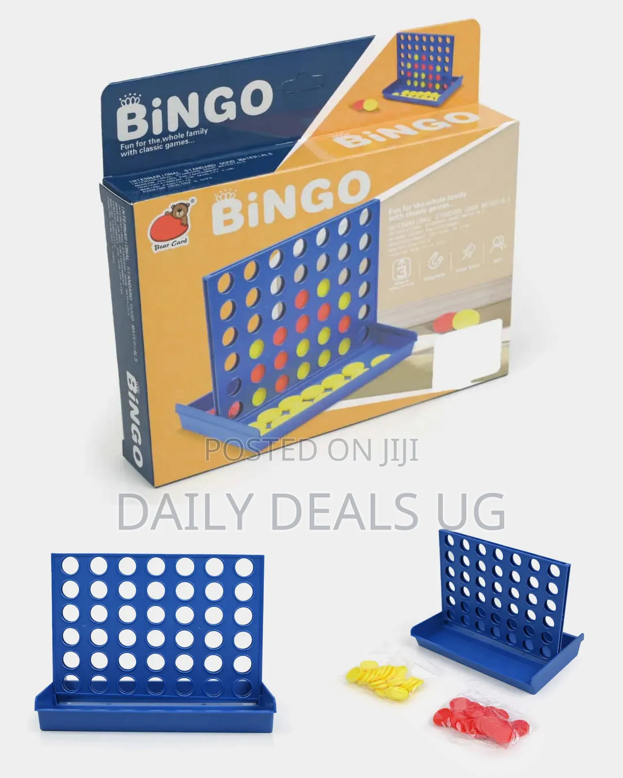 Bingo Fun Board Game
