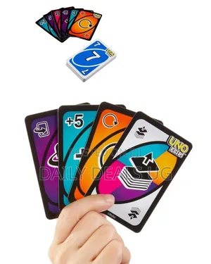 Uno Flip! Card Game New Mattel Games Double Sided