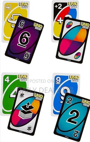 Uno Flip! Card Game New Mattel Games Double Sided