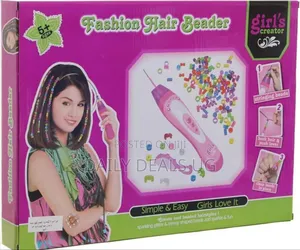 Beads for Making Hair Accessories, Hair Beads Toys for Girls