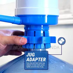 Manual Pump for Bottled Water Dispenser for 5gallon Bottles
