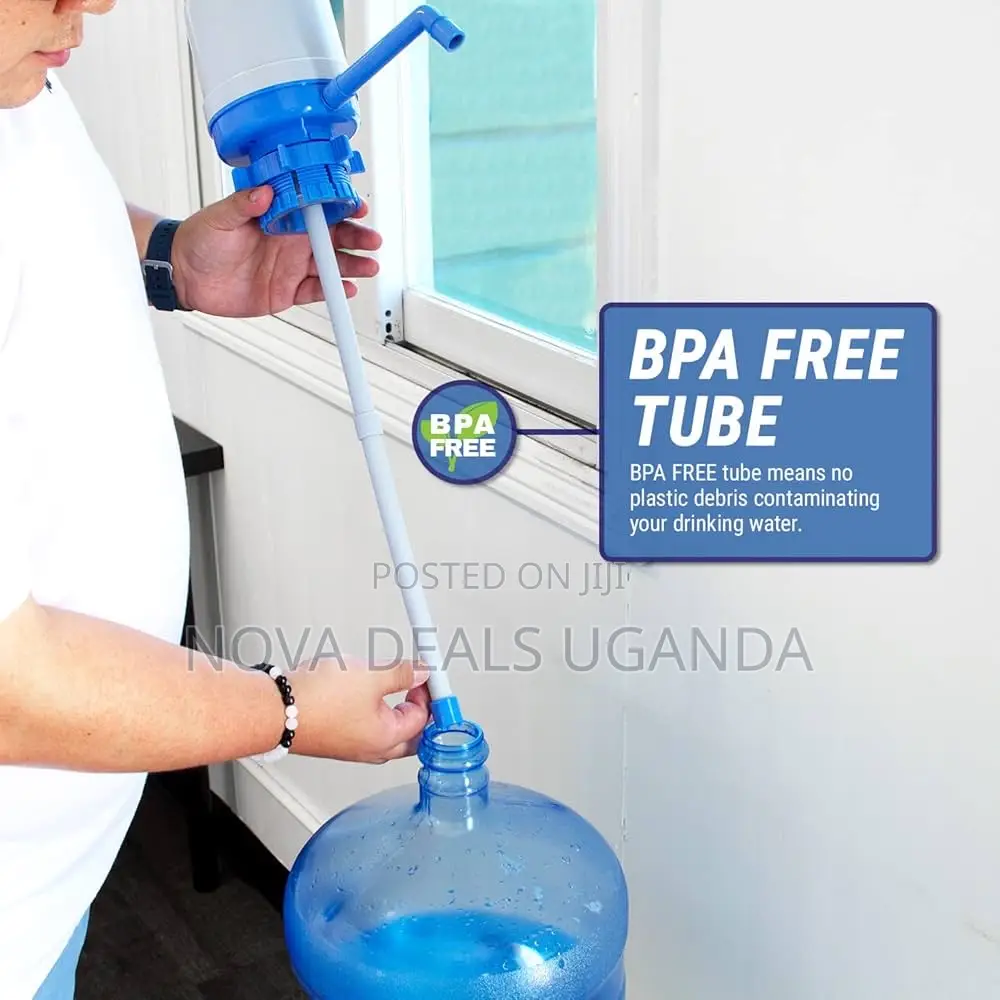 Manual Pump for Bottled Water Dispenser for 5gallon Bottles