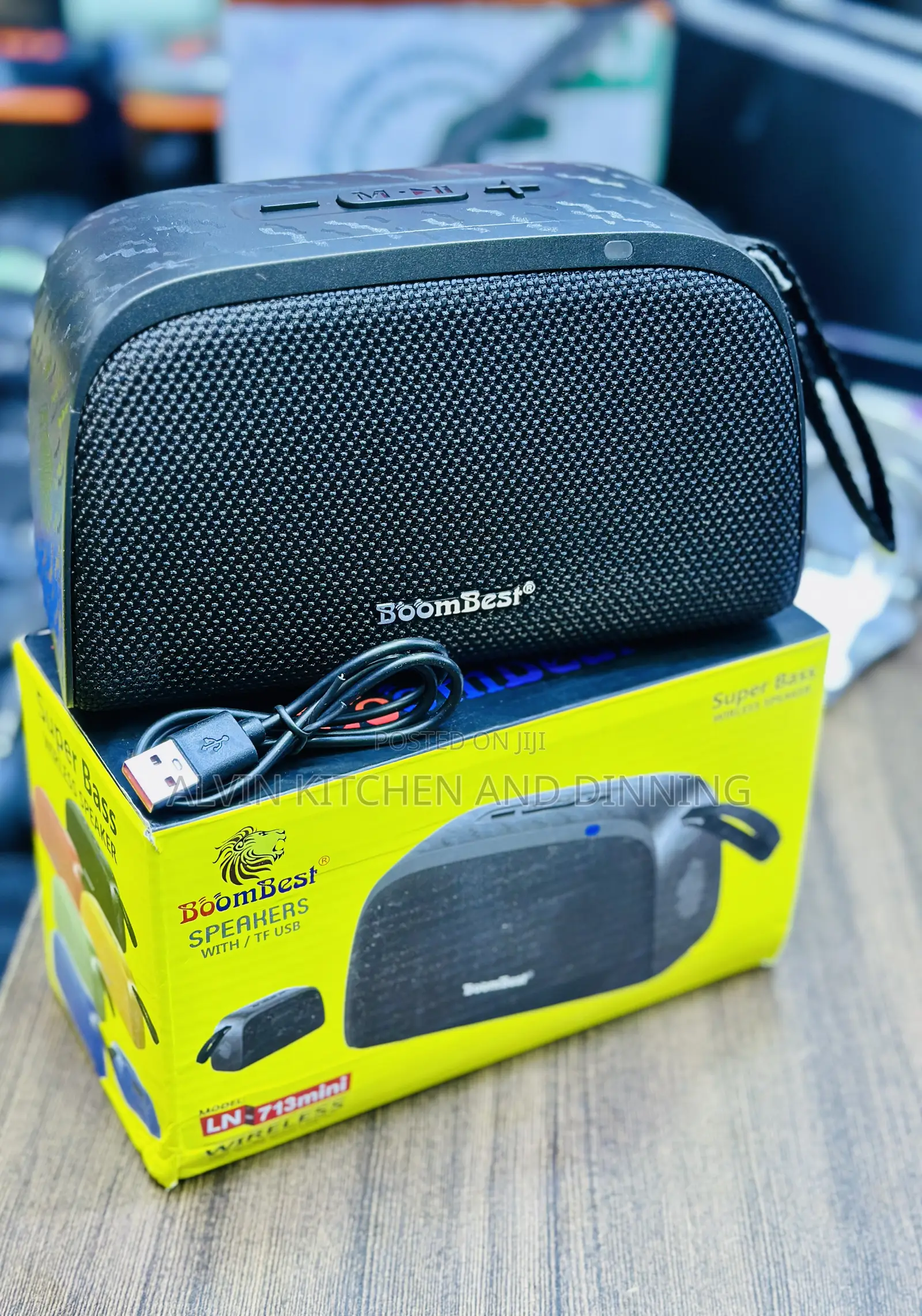 Portable Wireless Speaker