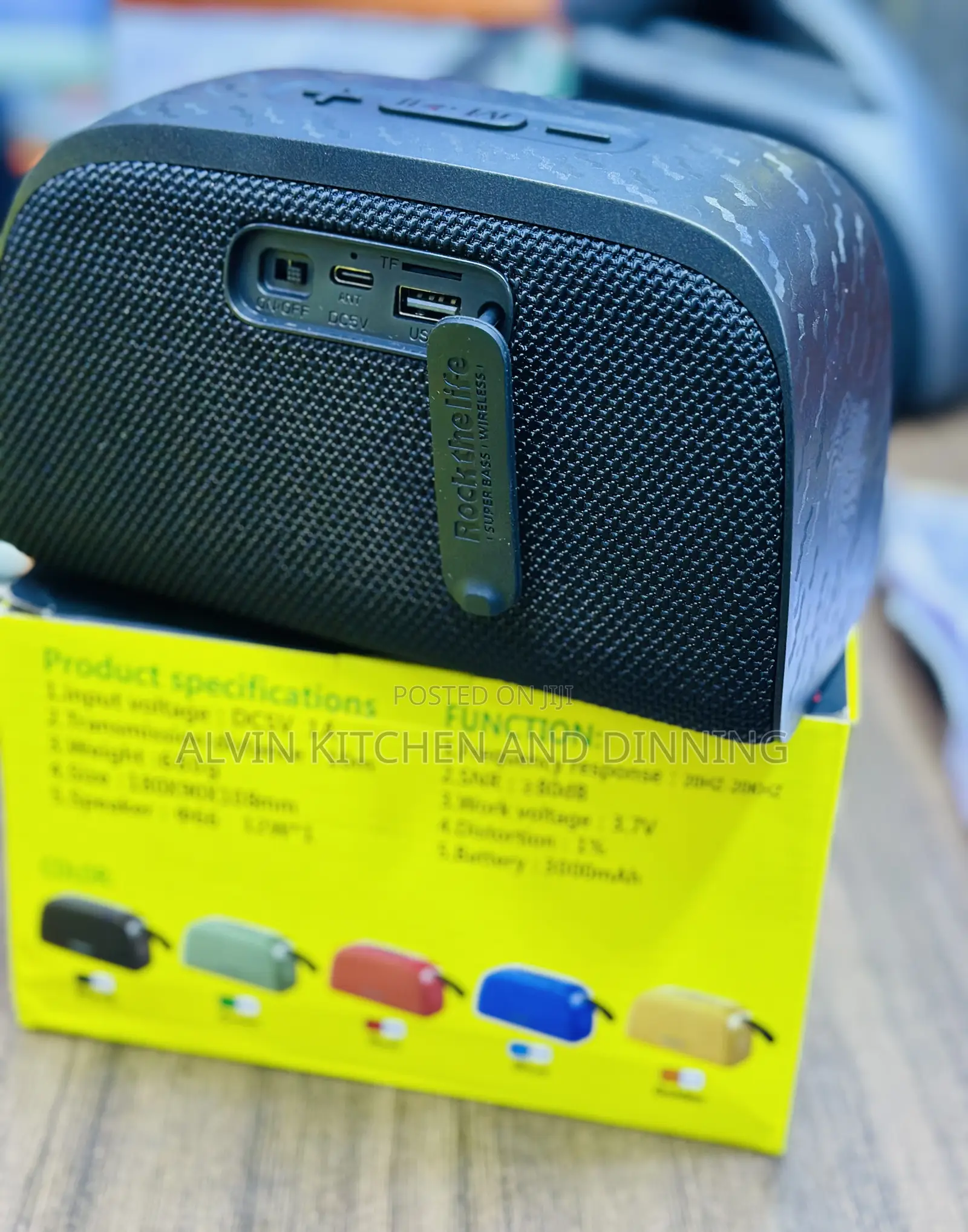 Portable Wireless Speaker