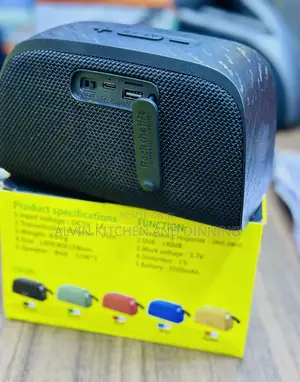 Portable Wireless Speaker