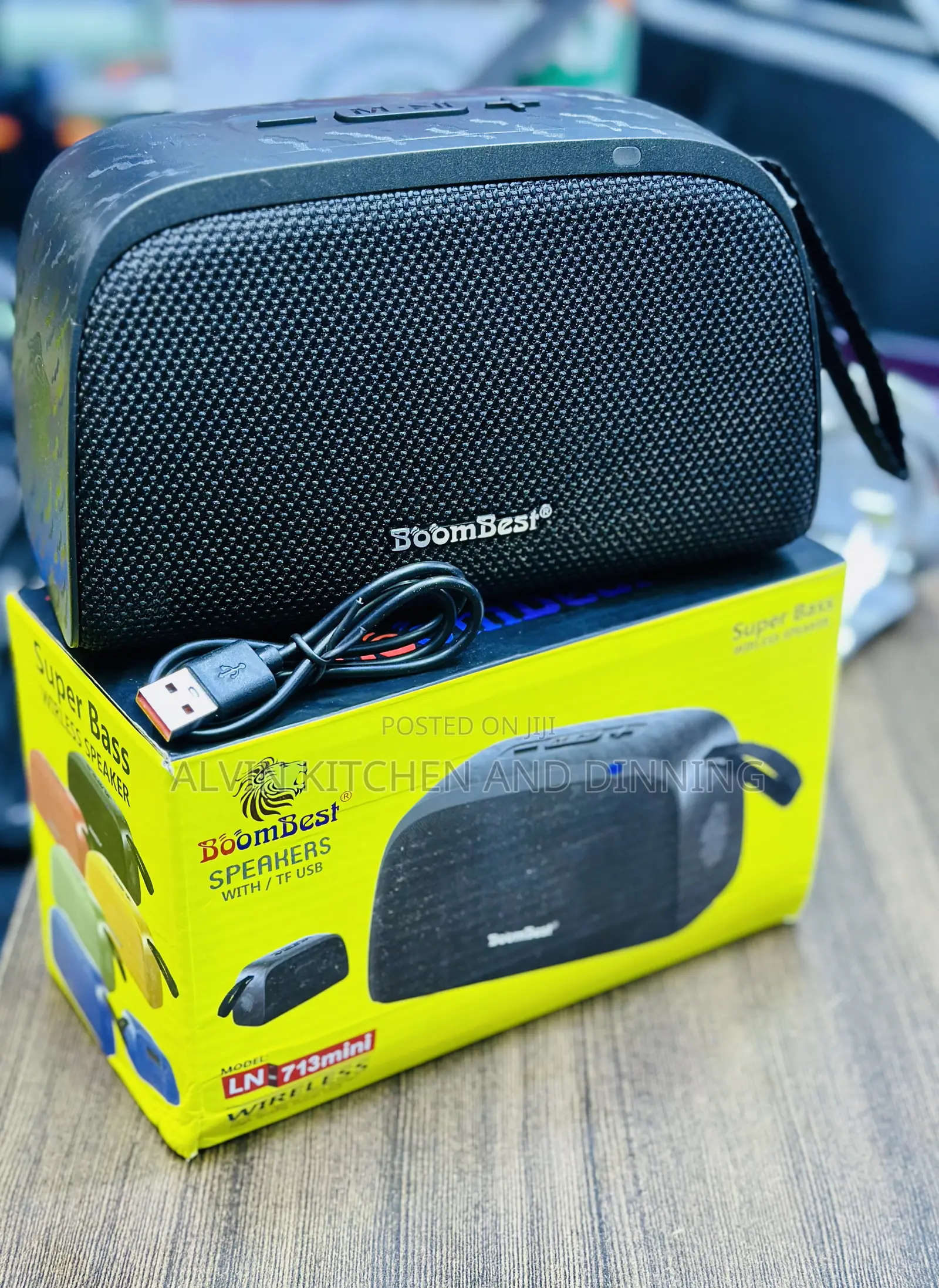 Portable Wireless Speaker