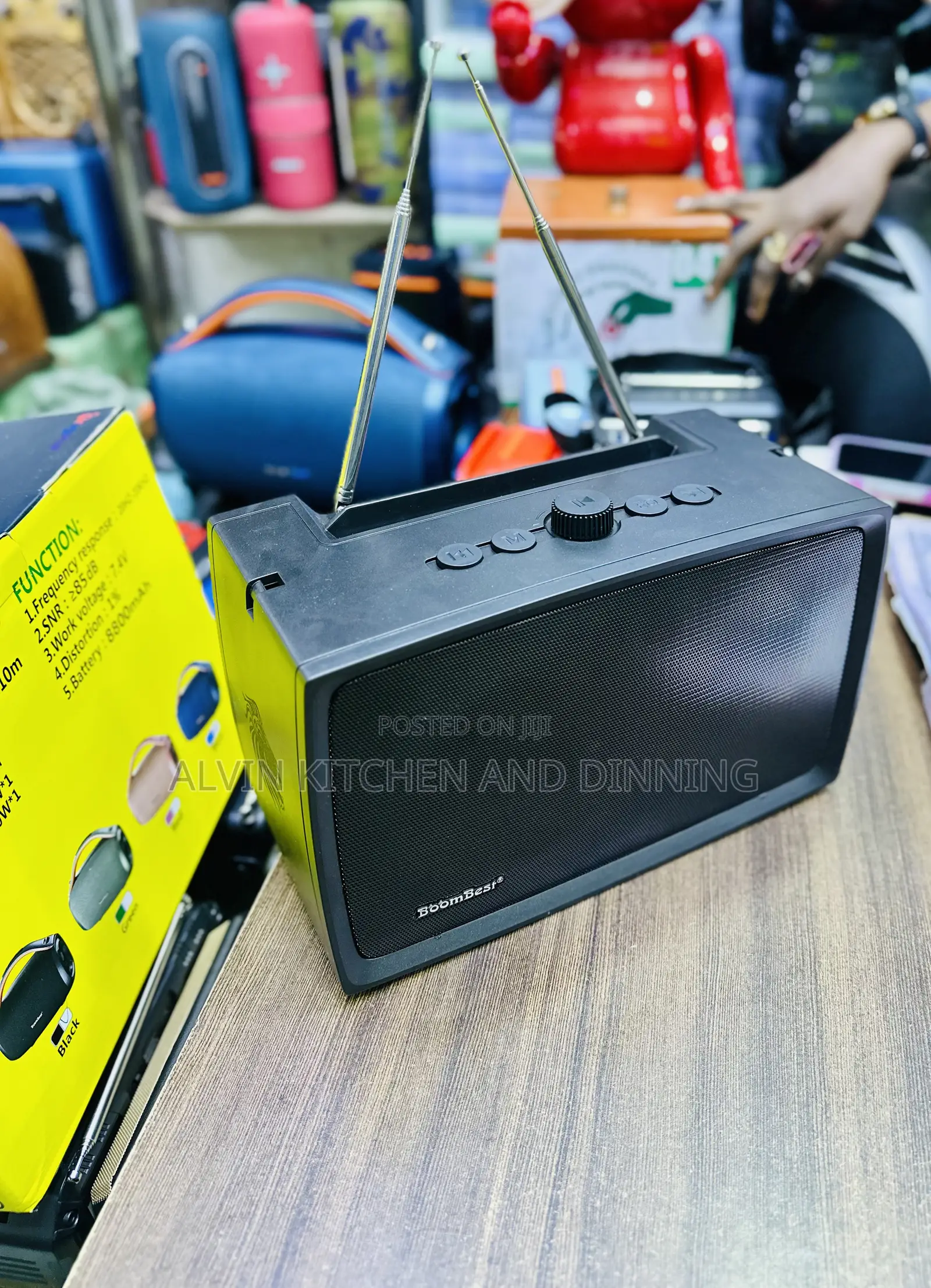 Bluetooth Speaker With Super Bass