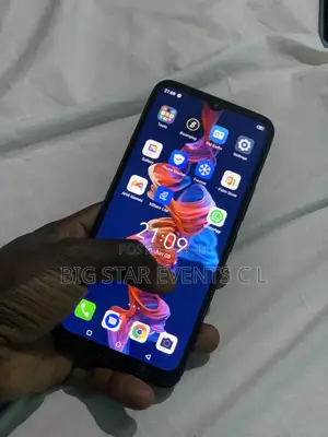 Itel P37 32 GB Black