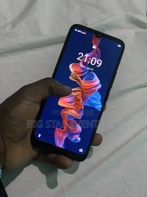 Itel P37 32 GB Black