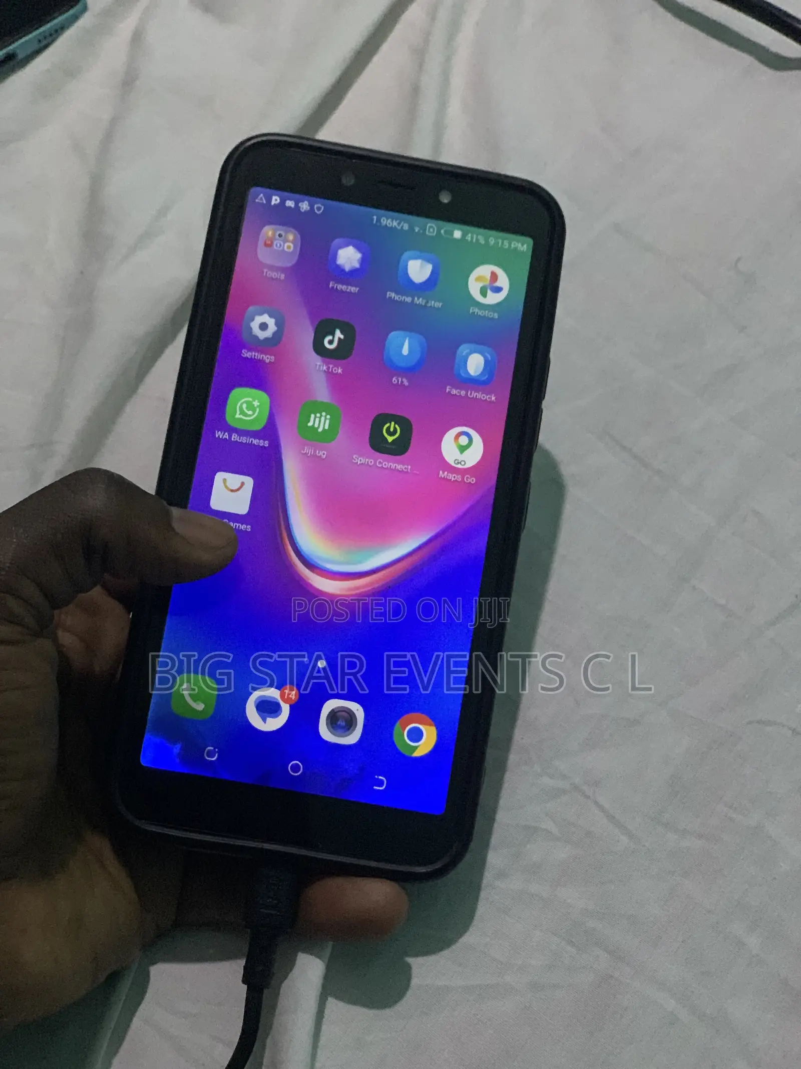 Tecno Pop 2 Plus 16 GB Black