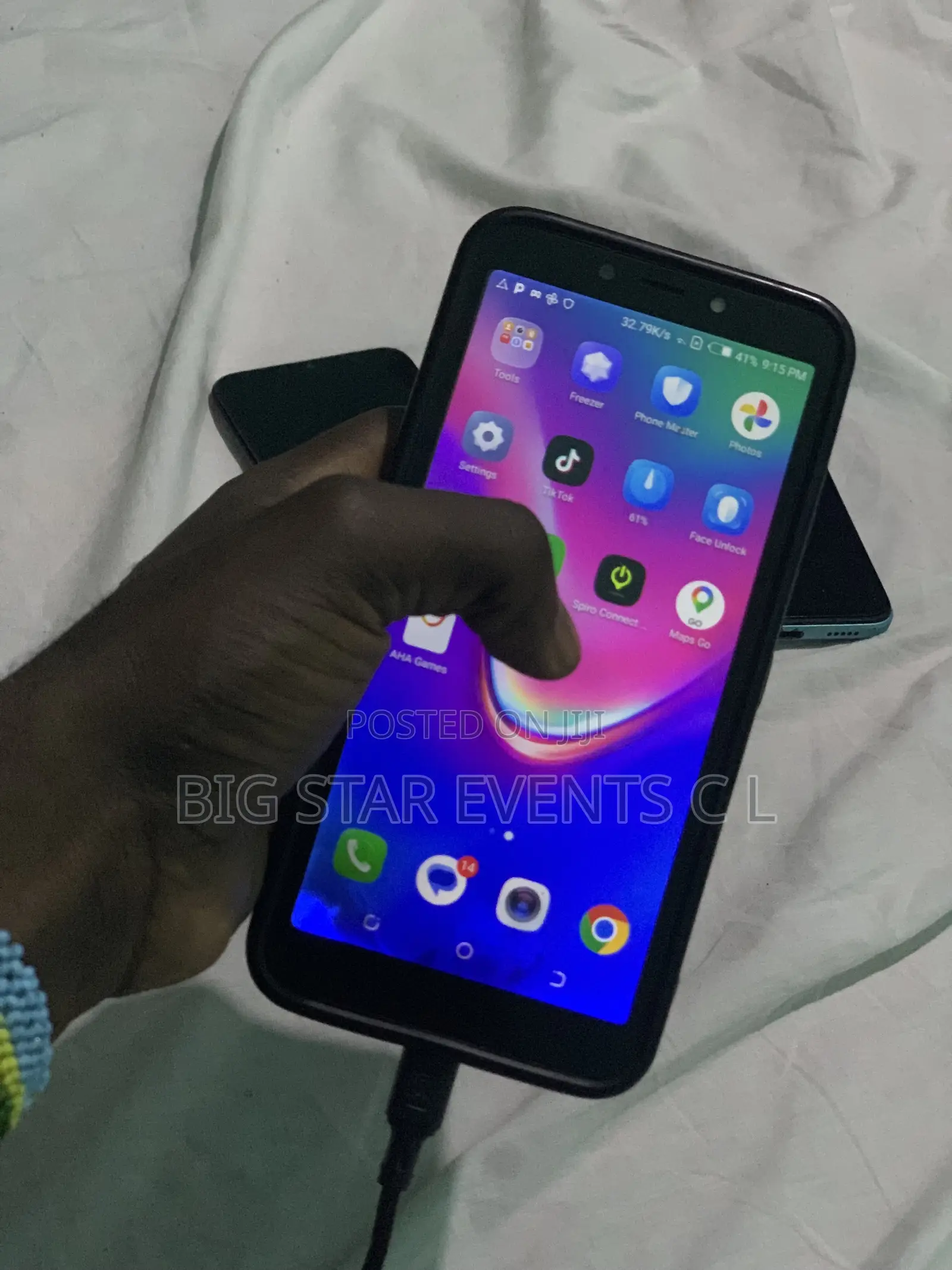 Tecno Pop 2 Plus 16 GB Black