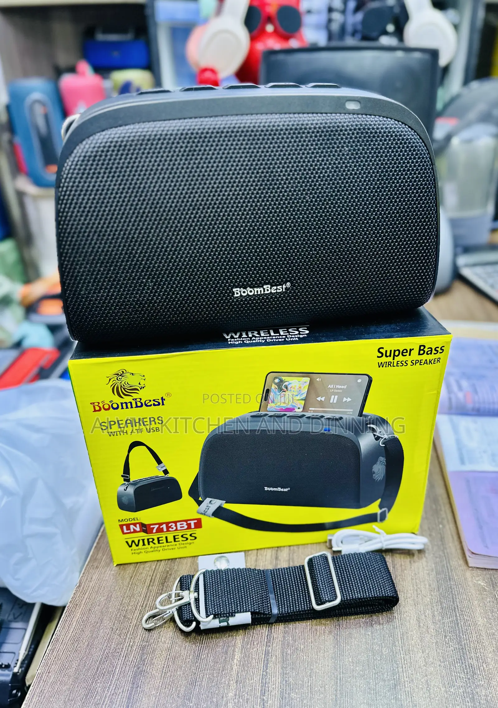 Portable Wireless Speaker