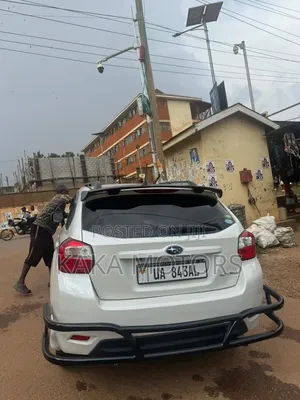 Subaru Impreza 2012 White