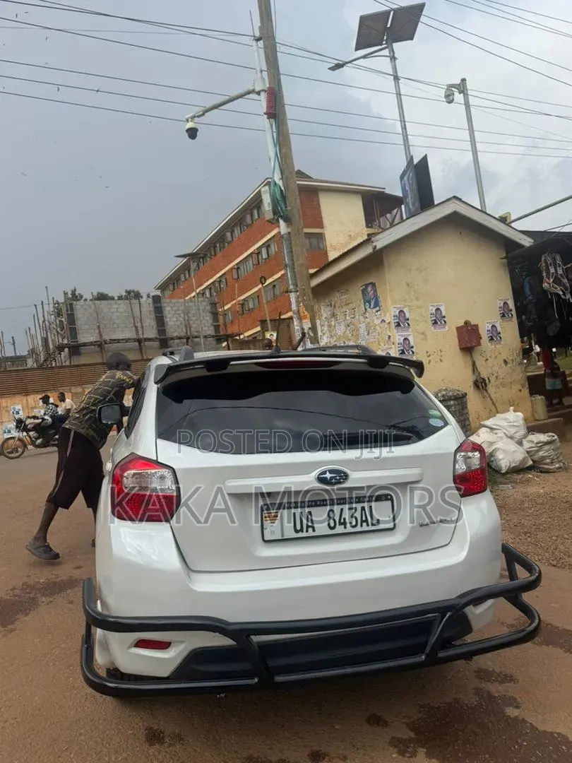 Subaru Impreza 2012 White