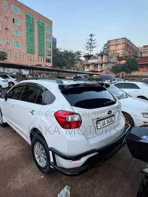 Subaru Impreza 2012 White