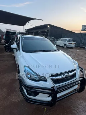 Subaru Impreza 2012 White