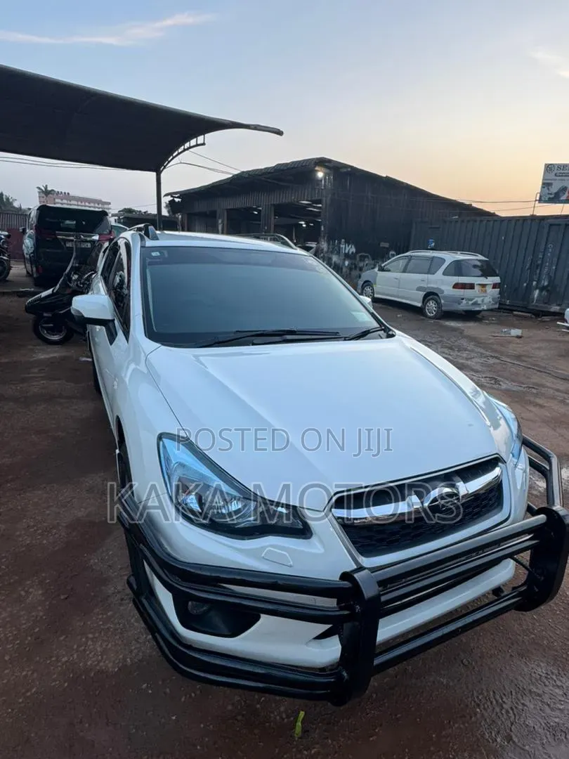 Subaru Impreza 2012 White