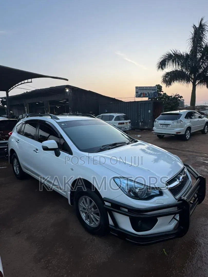 Subaru Impreza 2012 White