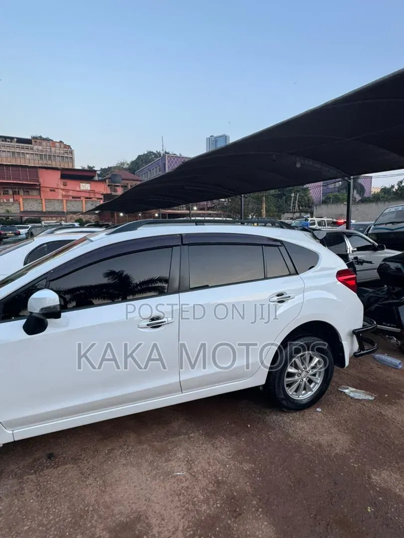 Subaru Impreza 2012 White