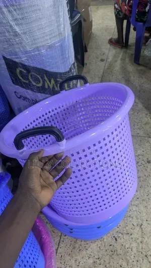 Round Laundry Baskets