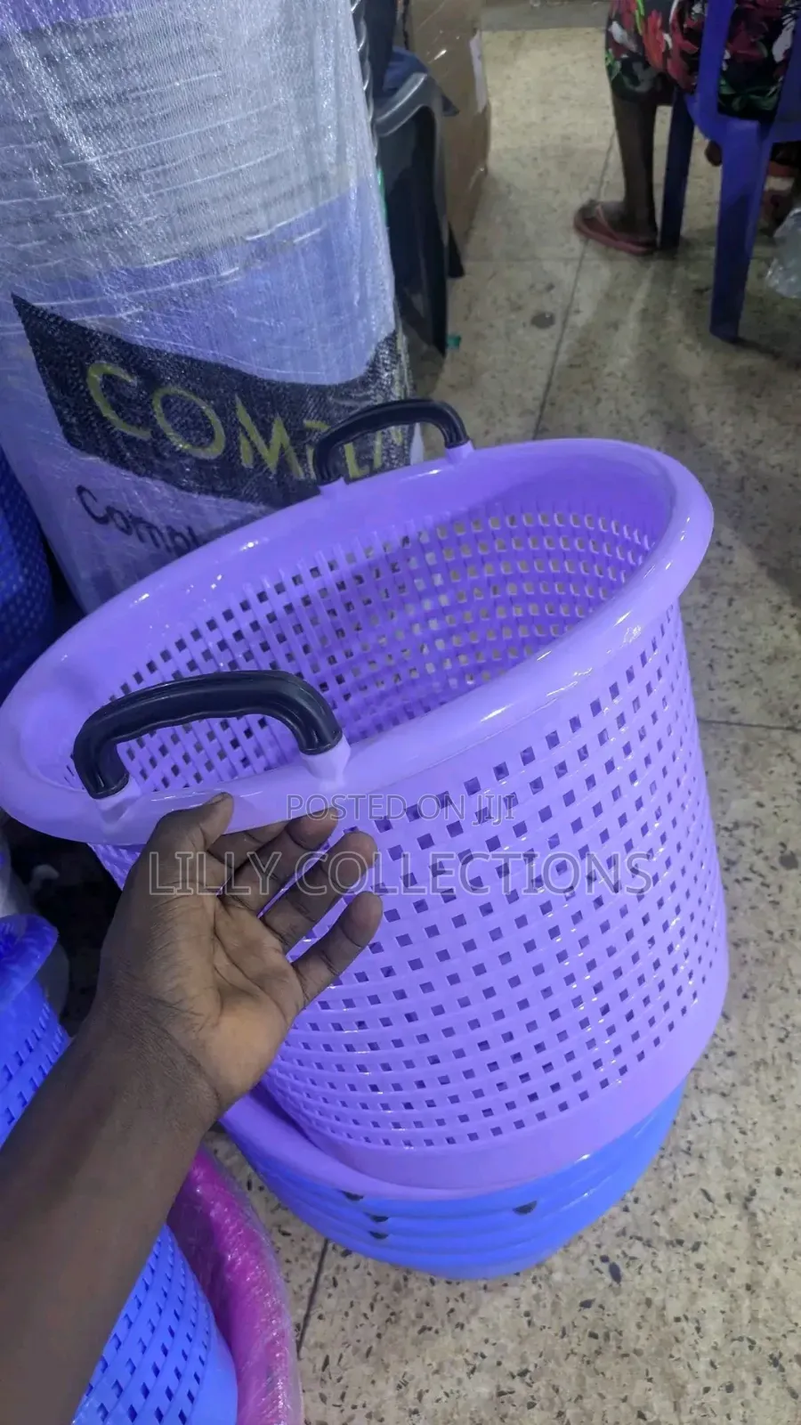 Round Laundry Baskets