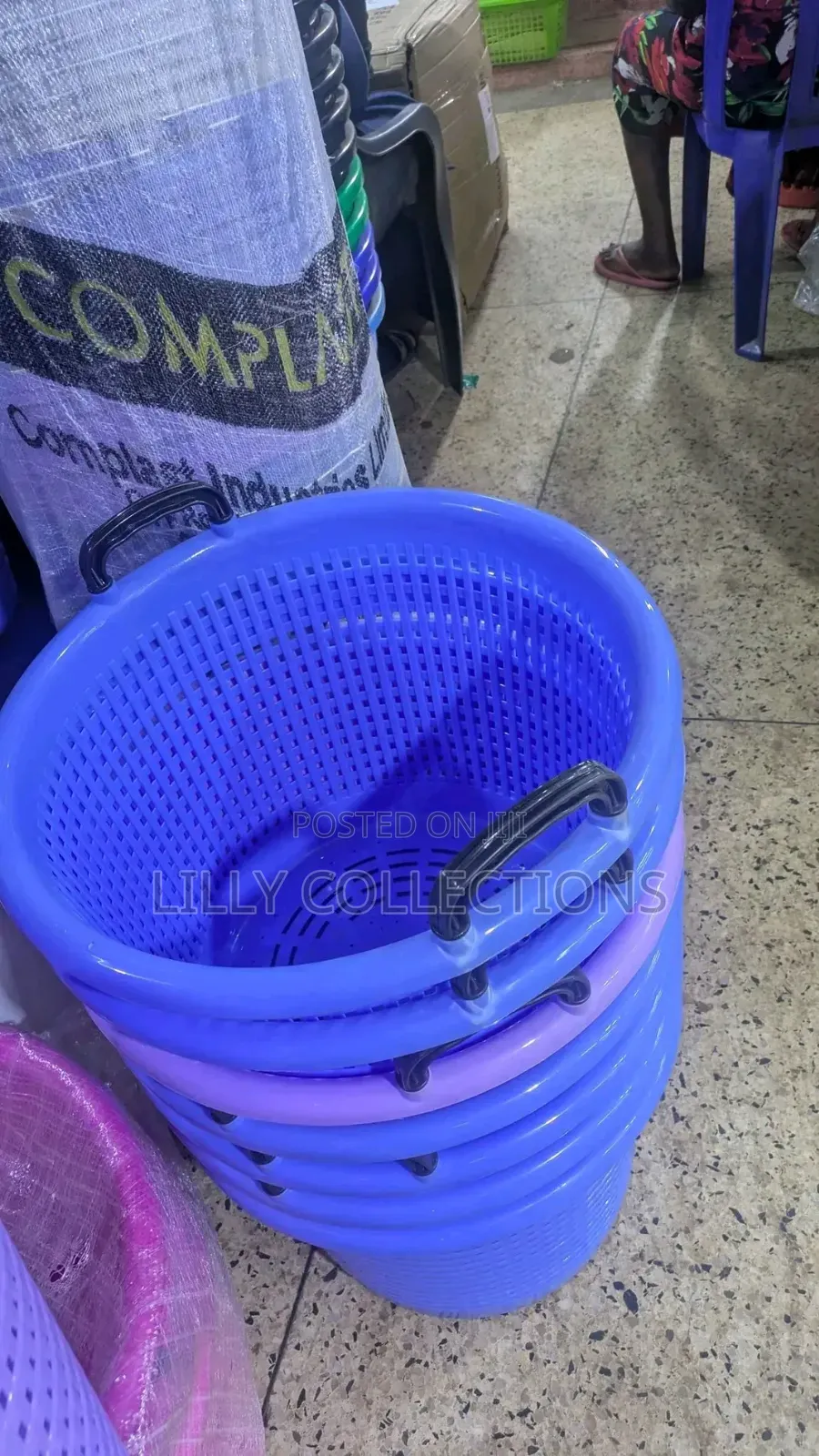 Round Laundry Baskets