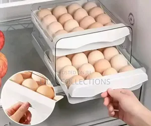 Double Layered Egg Tray