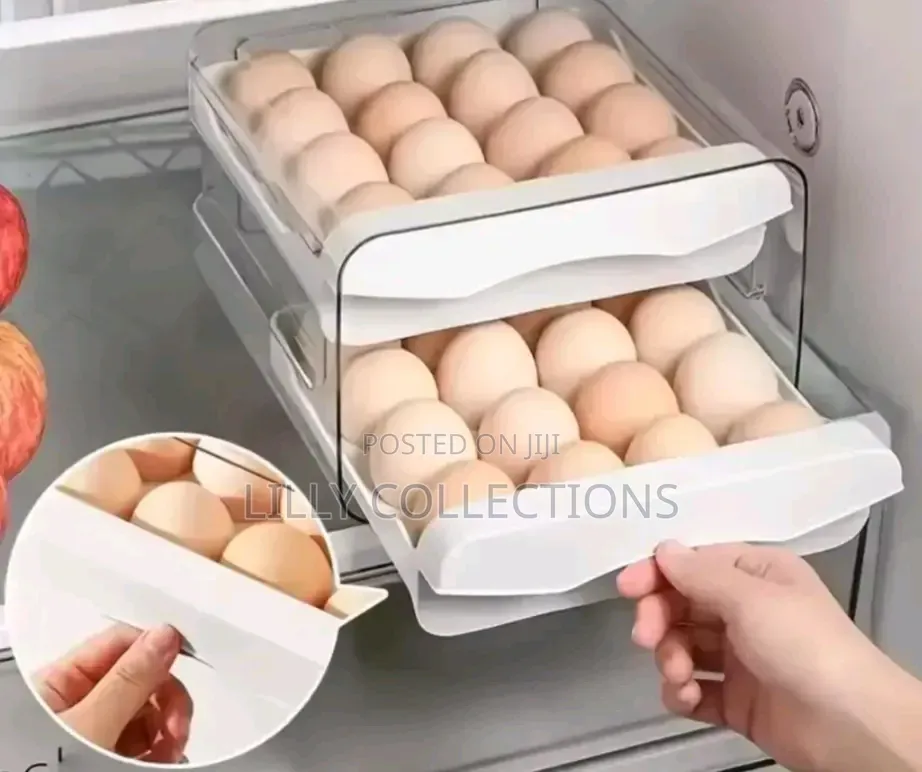 Double Layered Egg Tray