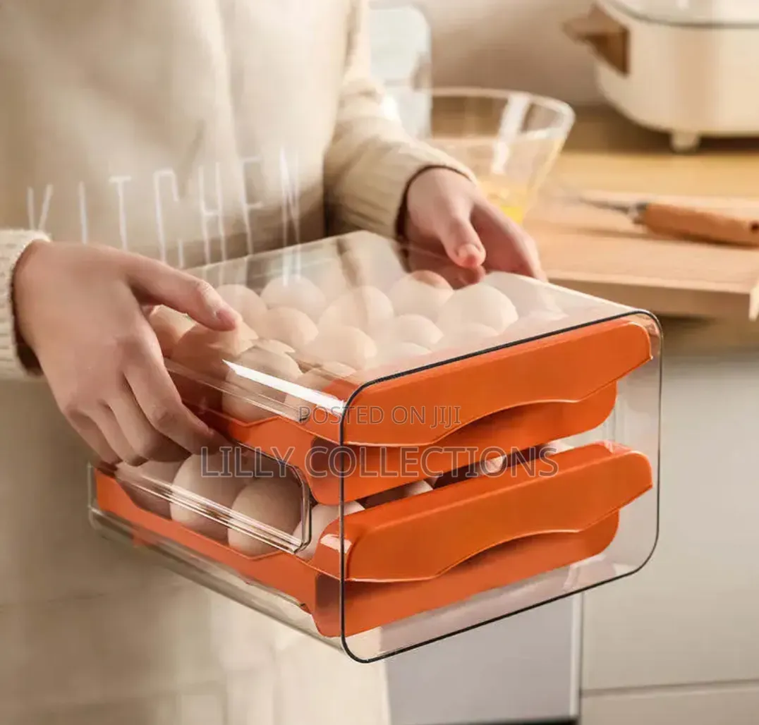 Double Layered Egg Tray