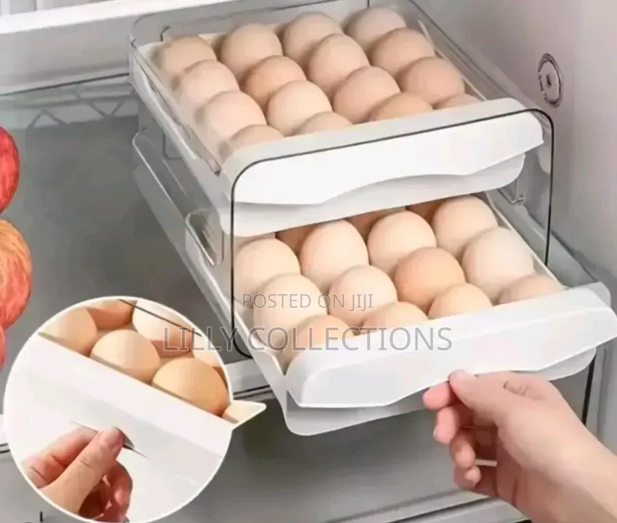 Double Layered Egg Tray