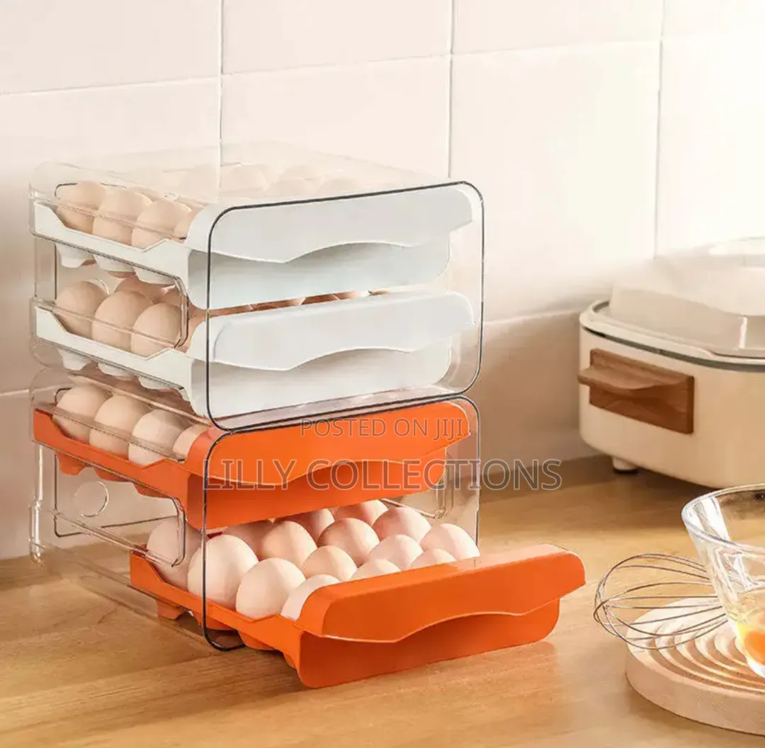 Double Layered Egg Tray