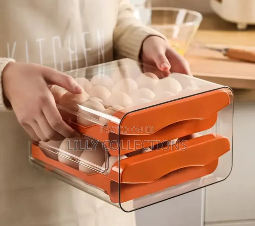 Double Layered Egg Tray