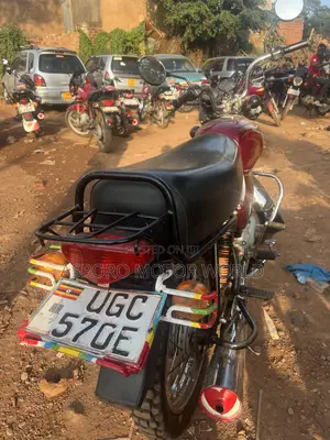 Bajaj Boxer 100 2024 Red