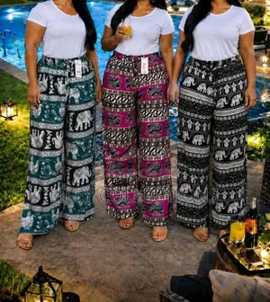 Pallaso African Pants