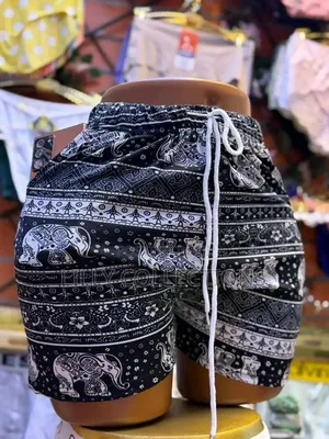 African Print Shorts