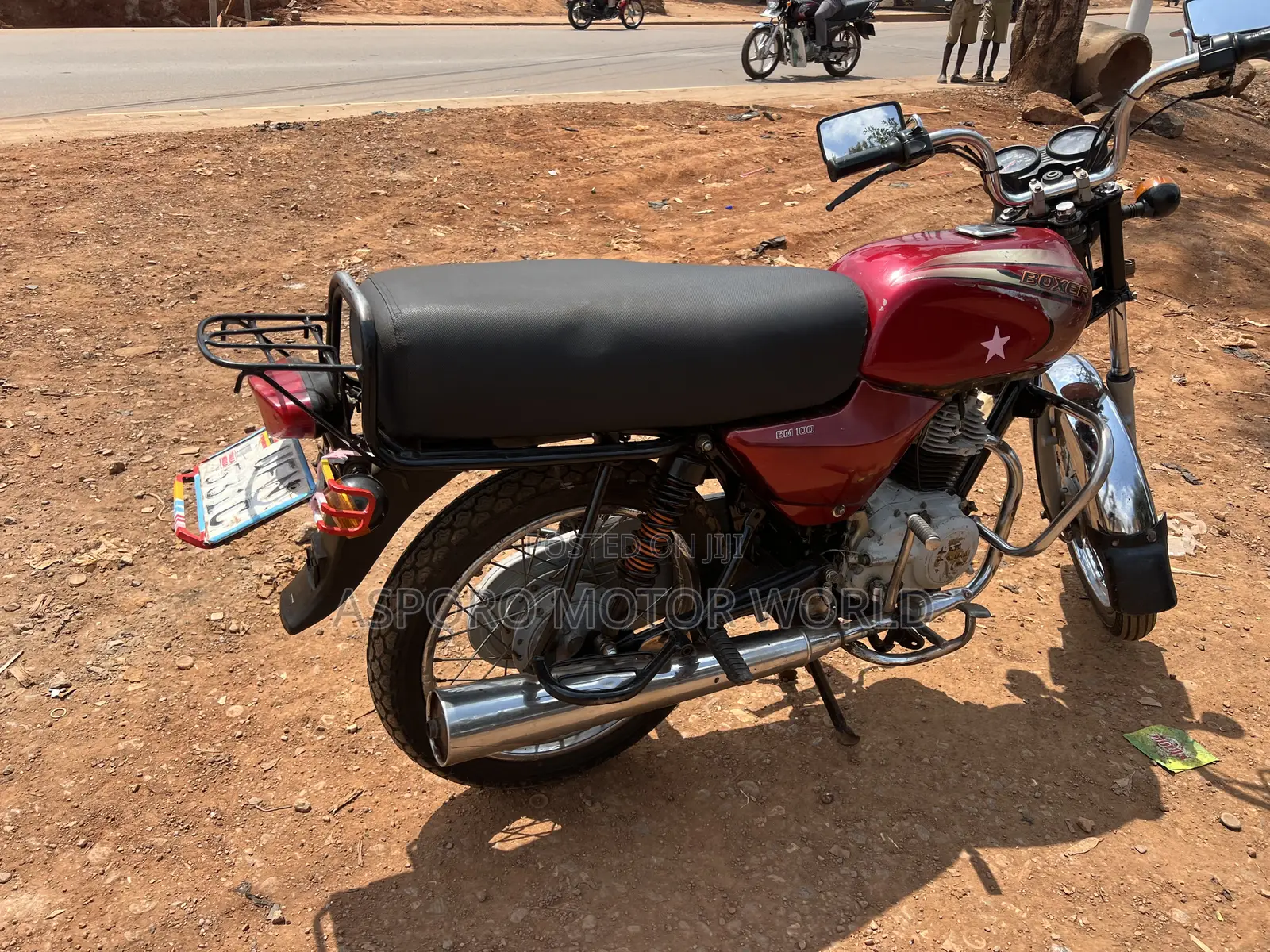 Bajaj Boxer 100 2022 Red