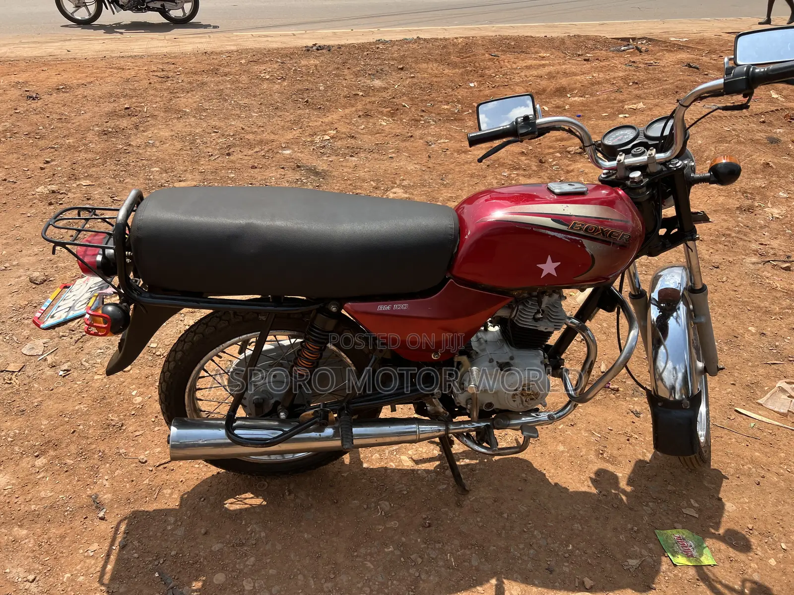 Bajaj Boxer 100 2022 Red