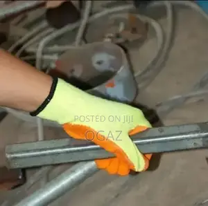 Cotton Rubber Gloves