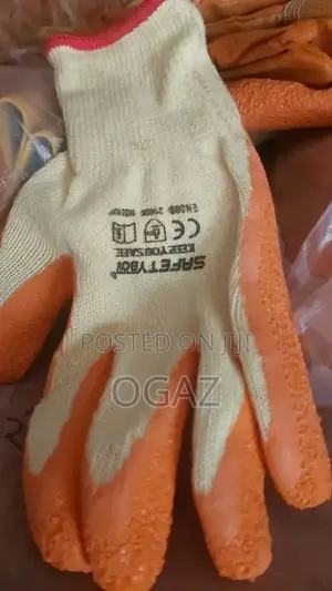 Cotton Rubber Gloves