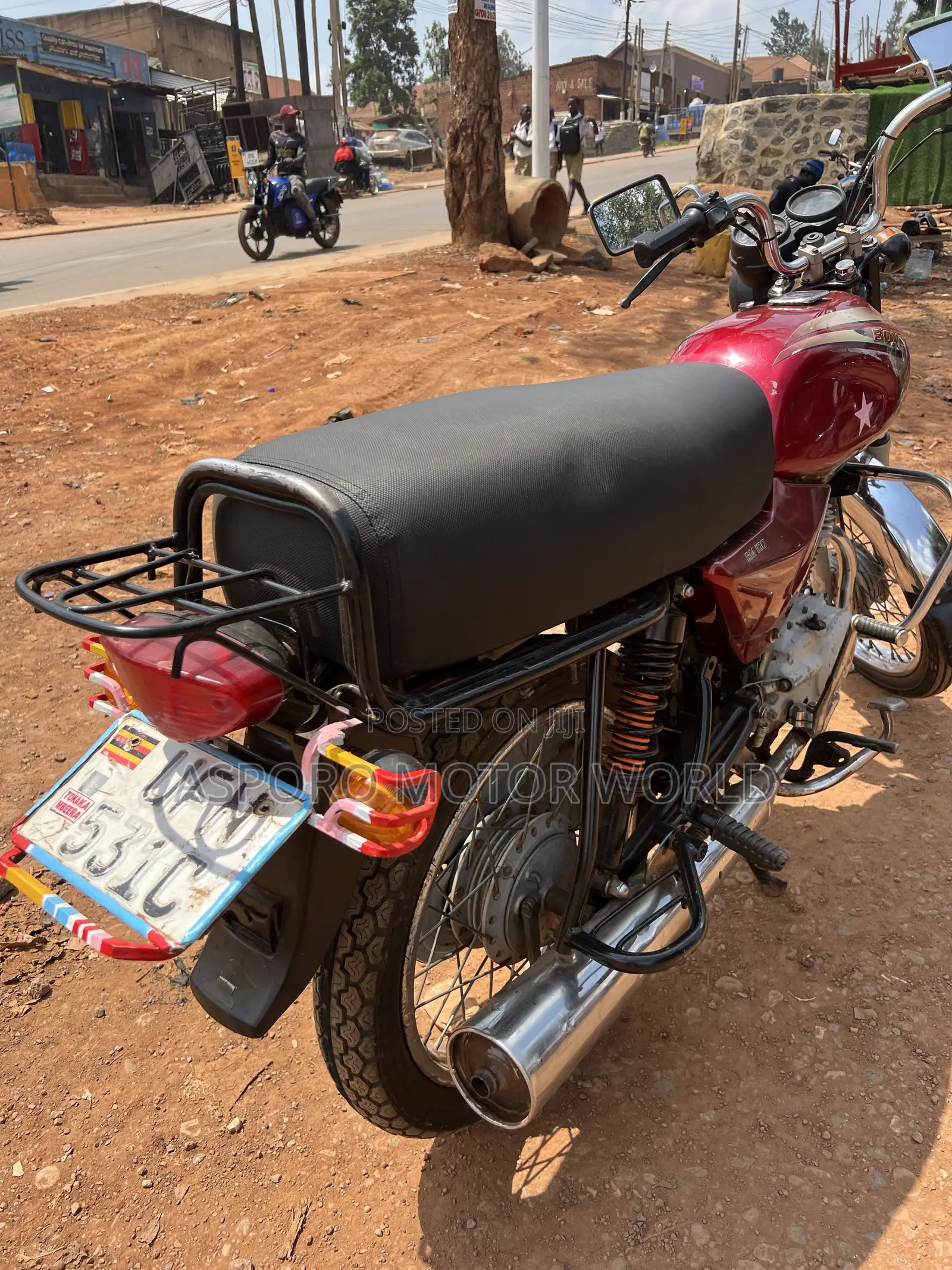 Bajaj Boxer 100 2022 Red