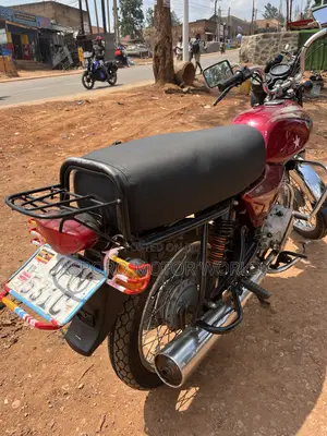 Bajaj Boxer 100 2022 Red