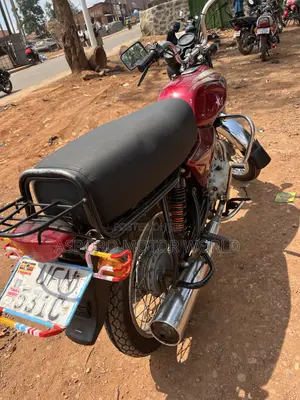 Bajaj Boxer 100 2022 Red