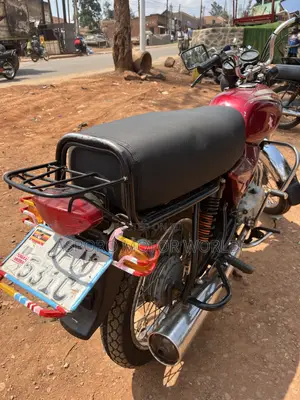 Bajaj Boxer 100 2022 Red