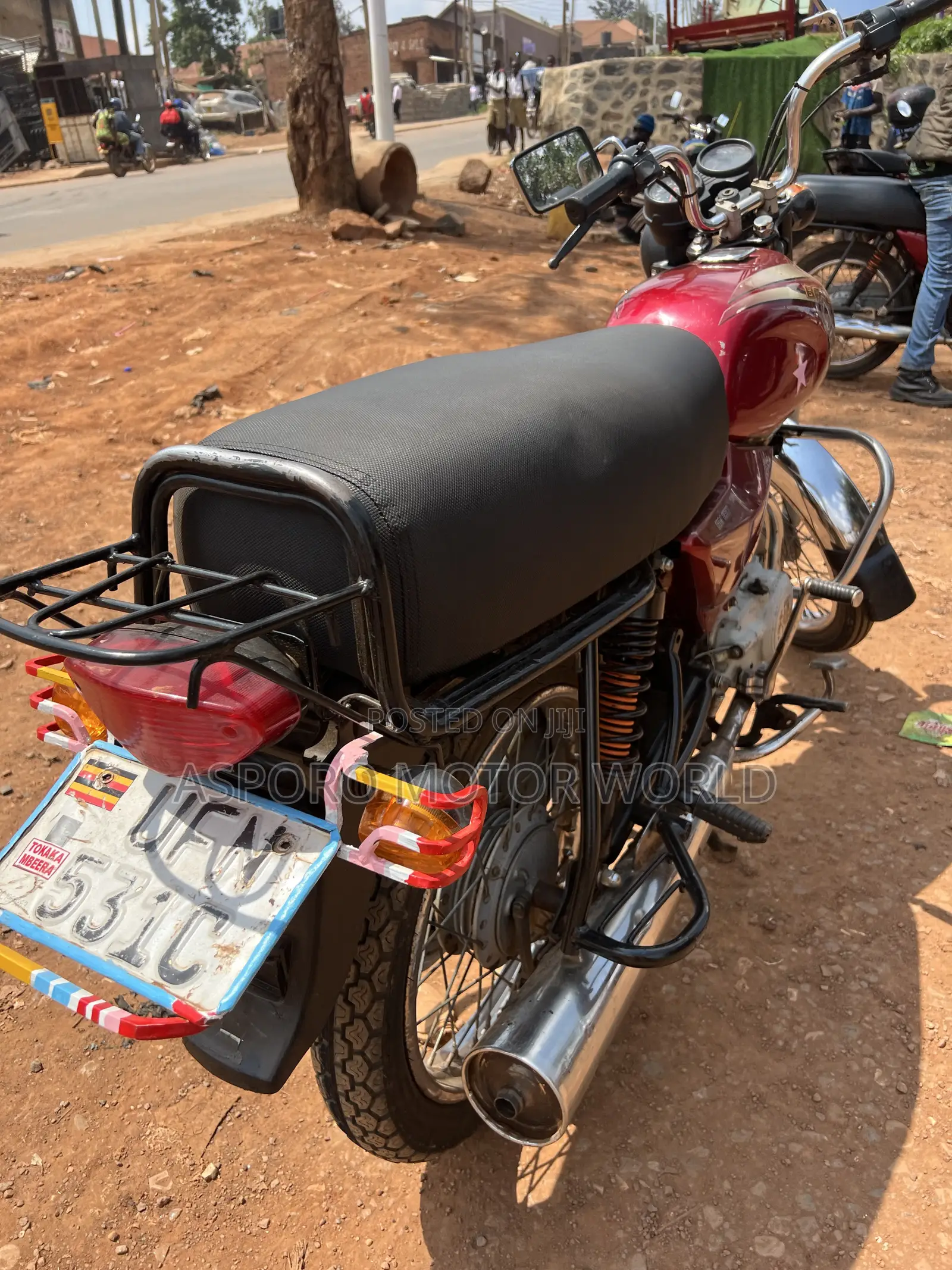 Bajaj Boxer 100 2022 Red